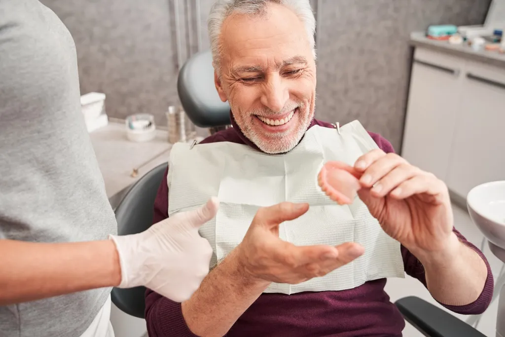 Snap On Dentures in Oakville